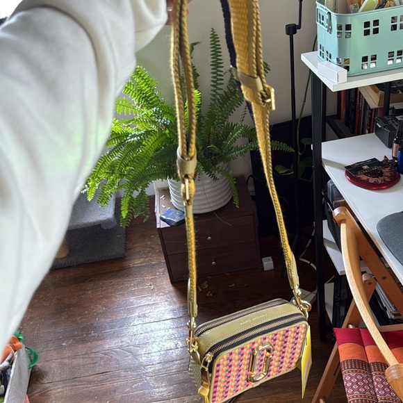 Marc Jacobs Snapshot Bag Mixed Media Bag - Picture 3 of 6